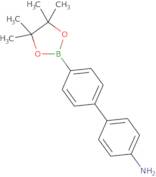 4-(4,4,5,5-Tetramethyl-1,3,2-dioxaborolan-2-yl)-[1,1-biphenyl]-4-amine