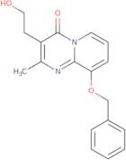 9-(benzyloxy)-3-(2-hydroxyethyl)-2-methyl-4H-pyrido[1,2-a]pyrimidin-4-one
