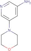 5-(Morpholin-4-yl)pyridin-3-amine