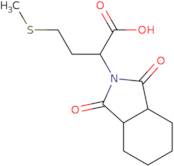 2-(1,3-Dioxo-octahydro-1H-isoindol-2-yl)-4-(methylsulfanyl)butanoic acid
