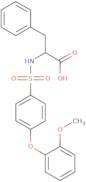 N-[4-(2-Methoxyphenoxy)phenylsulfonyl]-DL-phenylalanine