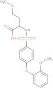 N-[4-(2-Methoxyphenoxy)phenylsulfonyl]-S-methylhomocysteine