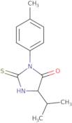 3-(4-Methylphenyl)-5-(propan-2-yl)-2-sulfanylideneimidazolidin-4-one