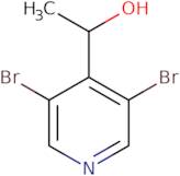 1-(3,5-Dibromopyridin-4-yl)ethan-1-ol