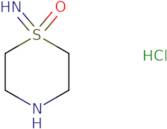 1-Imino-1{6},4-thiomorpholin-1-one hydrochloride