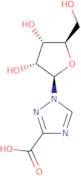 1-b-D-Ribofuranosyl-1,2,4-triazole-3-carboxylic acid