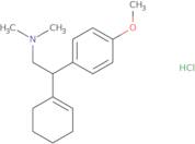 (2RS)-2-(Cyclohex-1-enyl)-2-(4-methoxyphenyl)-N,N-dimethylethanamine Hydrochloride