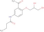 rac-Des(isopropylamino) acebutolol diol