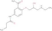 rac-N-Desisopropyl-N-ethyl acebutolol