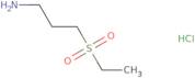 3-(Ethanesulfonyl)propan-1-amine hydrochloride