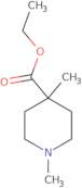 Ethyl 1,4-dimethylpiperidine-4-carboxylate