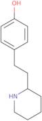 4-[2-(2-Piperidinyl)ethyl]phenol