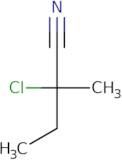 2-Chloro-2-methylbutanenitrile