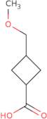 3-(Methoxymethyl)cyclobutane-1-carboxylic acid