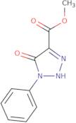 5-Hydroxy-1-phenyl-1H-[1,2,3]triazole-4-carboxylic acid methyl ester