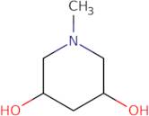 1-Methylpiperidine-3,5-diol