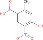 4-Hydroxy-2-methyl-5-nitrobenzoic acid