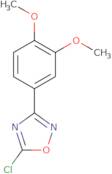 5-Chloro-3-(3,4-dimethoxyphenyl)-1,2,4-oxadiazole