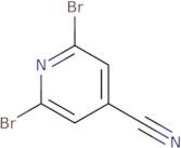 2,6-dibromopyridine-4-carbonitrile