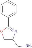 (2-Phenyl-oxazol-4-yl)methylamine