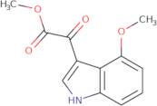 (4-Methoxy-1H-indol-3-yl)-oxo-acetic acid methyl ester