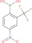 4-Nitro-2-(trifluoromethyl)phenylboronic acid