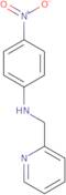 4-Nitro-N-(pyridin-2-ylmethyl)aniline