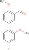 4'-Fluoro-2',4-dimethoxy-[1,1'-Biphenyl]-3-carboxaldehyde