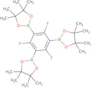 2,2',2''-(2,4,6-Trifluorobenzene-1,3,5-triyl) tris(4,4,5,5-tetramethyl-1,3,2-dioxaborolane)