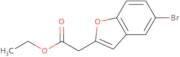 Ethyl 2-(5-bromo-1-benzofuran-2-yl)acetate