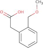 2-[2-(Methoxymethyl)phenyl]acetic acid