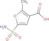 2-Methyl-5-sulfamoylfuran-3-carboxylic acid