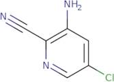 3-Amino-5-chloropicolinonitrile
