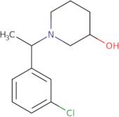 1-[1-(3-Chloro-phenyl)-ethyl]-piperidin-3-ol