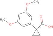 1-(3,5-Dimethoxyphenyl)cyclopropanecarboxylic acid