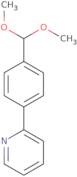 2-(4-Dimethoxymethylphenyl)pyridine