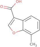7-Methyl-1-benzofuran-3-carboxylic acid