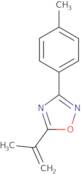 5-(Prop-1-en-2-yl)-3-p-tolyl-1,2,4-oxadiazole