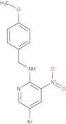 5-Bromo-N-(4-methoxybenzyl)-3-nitropyridin-2-amine