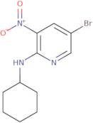 5-Bromo-2-cyclohexylamino-3-nitropyridine