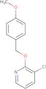 3-Chloro-2-(4-methoxybenzyloxy)pyridine