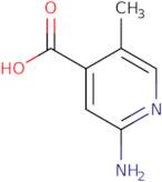 2-Amino-5-methylpyridine-4-carboxylicacid