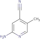 2-Amino-5-methyl-isonicotinonitrile