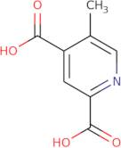 5-Methylpyridine-2,4-dicarboxylic acid