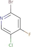 2-Bromo-5-chloro-4-fluoropyridine