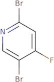 2,5-Dibromo-4-fluoropyridine