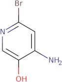 4-Amino-6-bromopyridin-3-ol