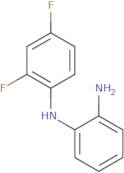 1-N-(2,4-Difluorophenyl)benzene-1,2-diamine