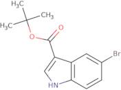 tert-Butyl 5-bromo-1H-indole-3-carboxylate