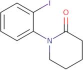 1-(2-Iodophenyl)piperidin-2-one